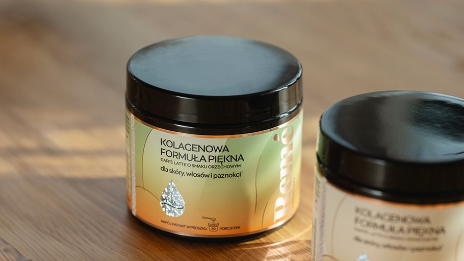 Remé. Caffé latte o smaku orzechowym