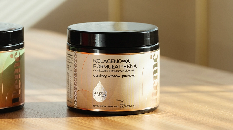 Remé. Caffé latte o smaku waniliowym