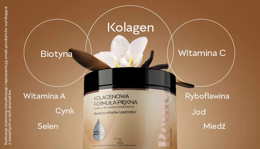 Remé. Caffé latte o smaku waniliowym